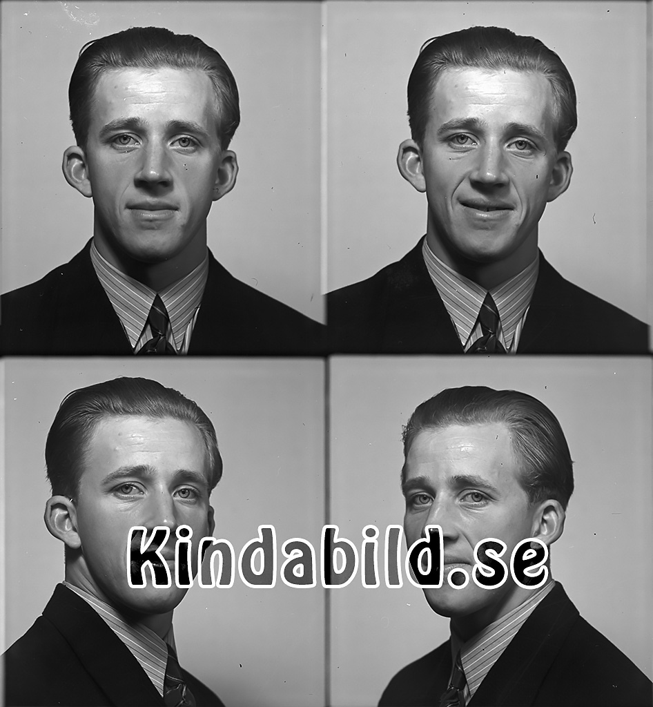 Gunnar Carlsson Korpklev Kisa
raja
Man klädd i skjorta slips och kavaj

raja
Knut Gunnar Karlsson född 1920 i Västra Eneby, son till Karl Gustav Karlsson forare i Hovby och Edka Sofia Fransson. Familjen bodde i Pingst.
Gunnar var dräng hos Gillis Johansson i Korpklev.
1950 bodde han i Eskilstuna.
Källa: Kyrkoarkiv Västra Eneby och Kisa, Folkräkning 1950 
Källa: Gerd Pettersson


Nyckelord: Carlsson Kisa