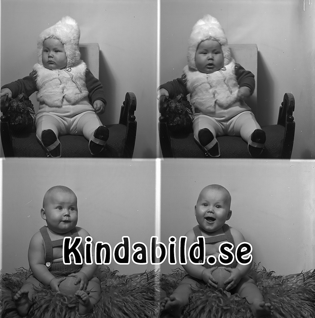 Bo Karlsson Björkhaga Kisa
raja
Pojke som sitter på en fäll 

raja
Bo Axel Karlsson född 1941 i Kisa, son till bilinstruktör Karl Axel Karlsson född 1918 i Kisa och hans hustru Elly född Johansson 1921 i Hycklinge.
Syster: Ann-Kristin.
Familjen bodde i Kisa brandstation 1950.
1975 bodde Bo Karlsson som gift i Västerås.
Källa: Folkräkning 1950 och 1975 
Källa: Gerd Pettersson

Nyckelord: Karlsson Kisa