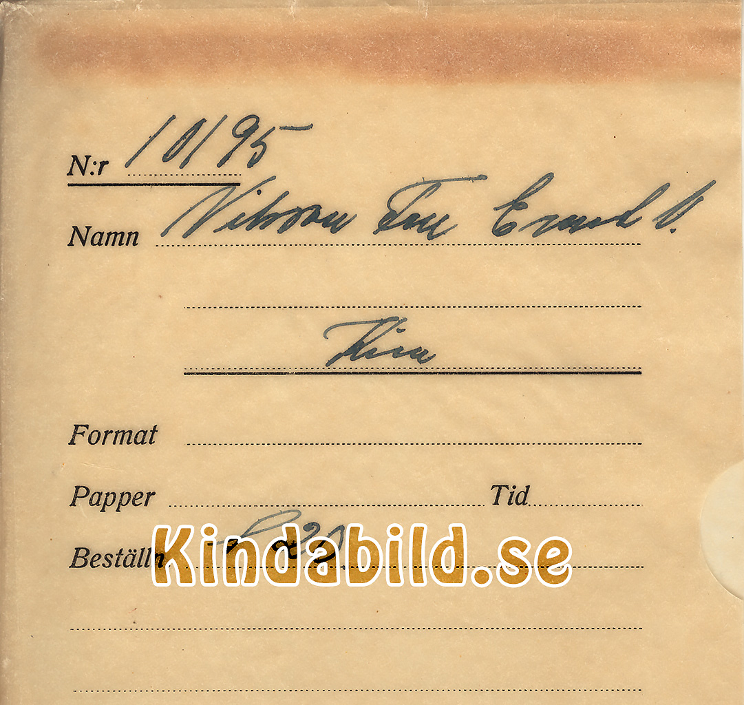 Fru ? Nilsson Kisa
Nyckelord: Nilsson Kisa