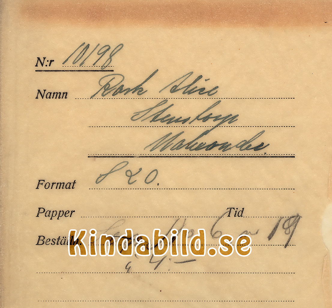 Alice Rask Stenstorp Malexander
Nyckelord: Rask Malexander