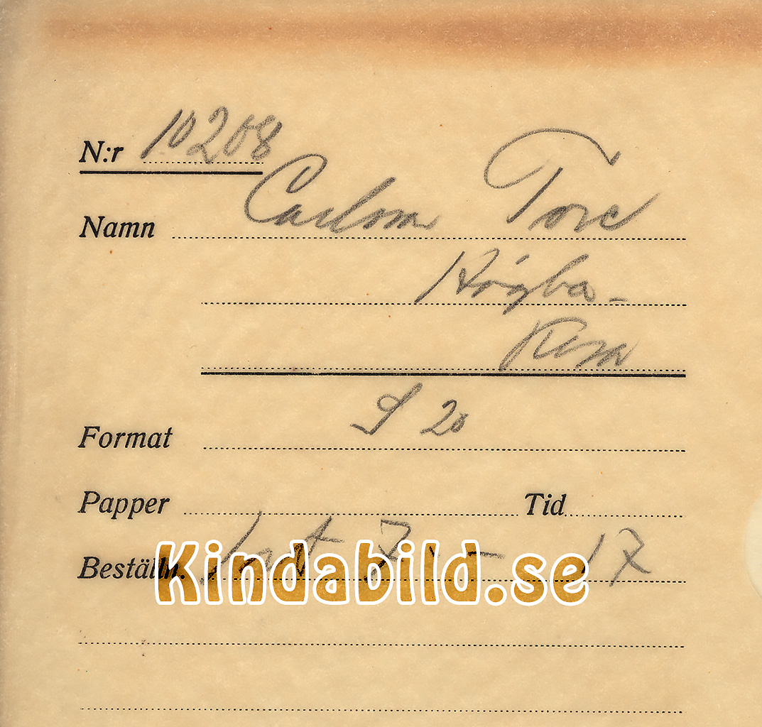Tore Carlsson Kisa
Nyckelord: Carlsson Kisa