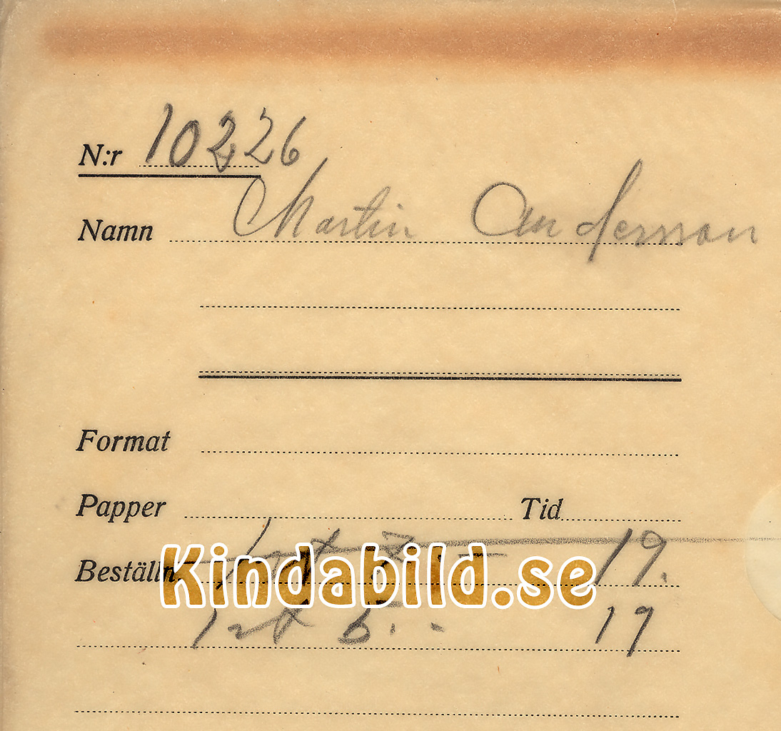Martin Andersson
Nyckelord: Andersson