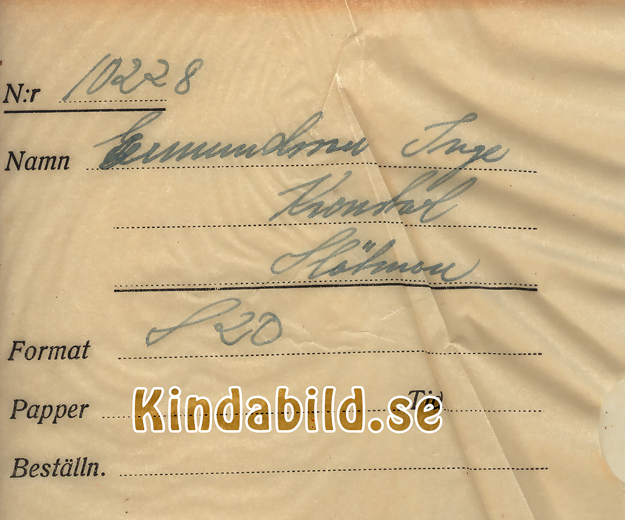 Inge Germundsson Kronstad Slätmon
Nyckelord: Germundsson Slätmon