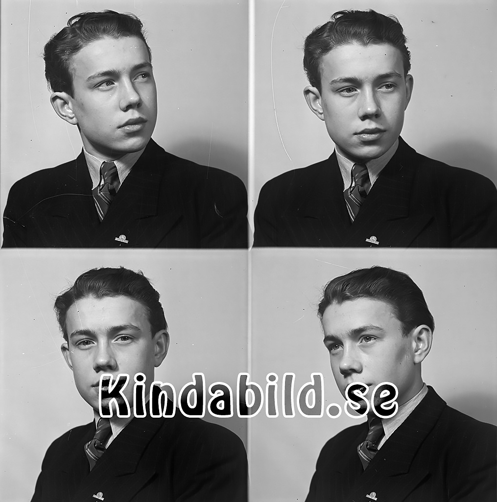 Gösta Axelsson Karleby Kisa
raja
Man klädd i skjorta slips och kavaj

raja
Gösta Axelsson född 1927 i Kisa, son till Edit Elisabet Axelsson Backen Karleby Kisa född 1909. Hon hade en son till Fritz Erik född 1923.
1950 är Gösta Axelsson skriven som handelsbiträde och har tjänst hos Arvid Isakssons Specerier i Kisa
1960 är han gift med Signe Gunhild född Lago och bor i Gnosjö.
1975 bodde han och hustrun i Gränna.
Källa: Folkräkning 1940, 1960 och 1975 
Källa: Gerd Pettersson

Nyckelord: Axelsson Kisa