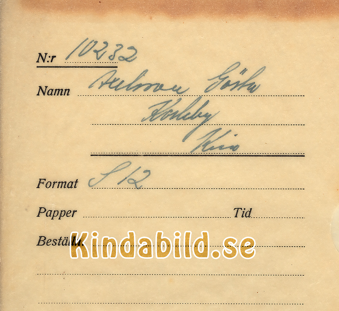 Gösta Axelsson Karleby Kisa
Nyckelord: Axelsson Kisa