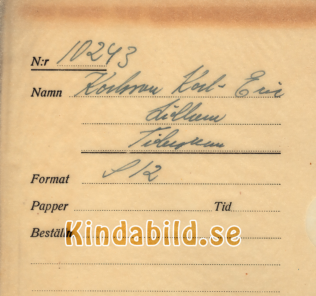 Karl-Eric Karlsson Lidhem Tidersrum
Nyckelord: Karlsson Tidersrum