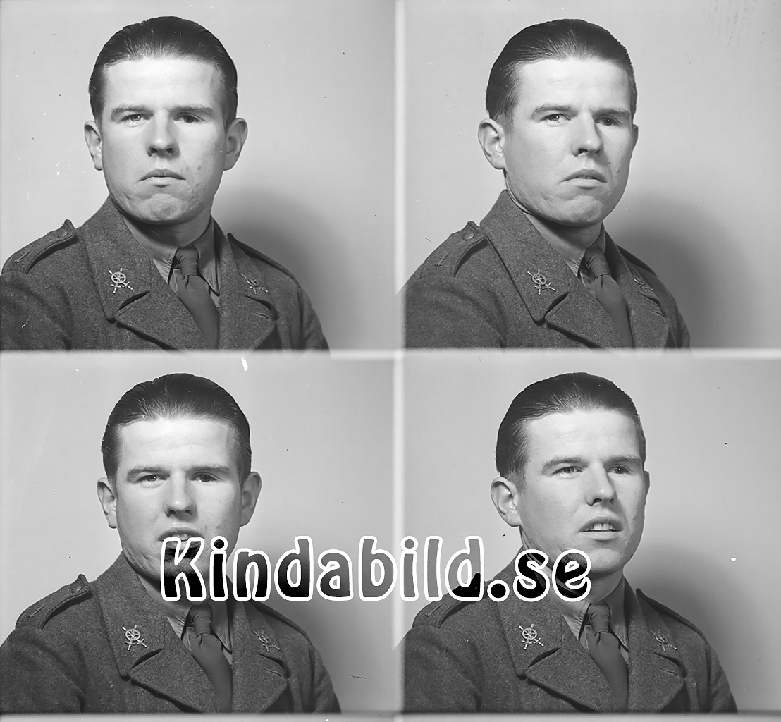 Värnpliktige 514 Hermansson Kisaborg Kisa
raja
Man klädd i uniform
Nyckelord: Hermansson Kisa