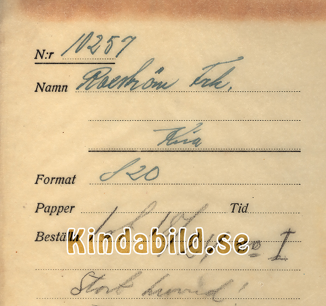 Fröken Ralström Kisa
Nyckelord: Ralström Kisa