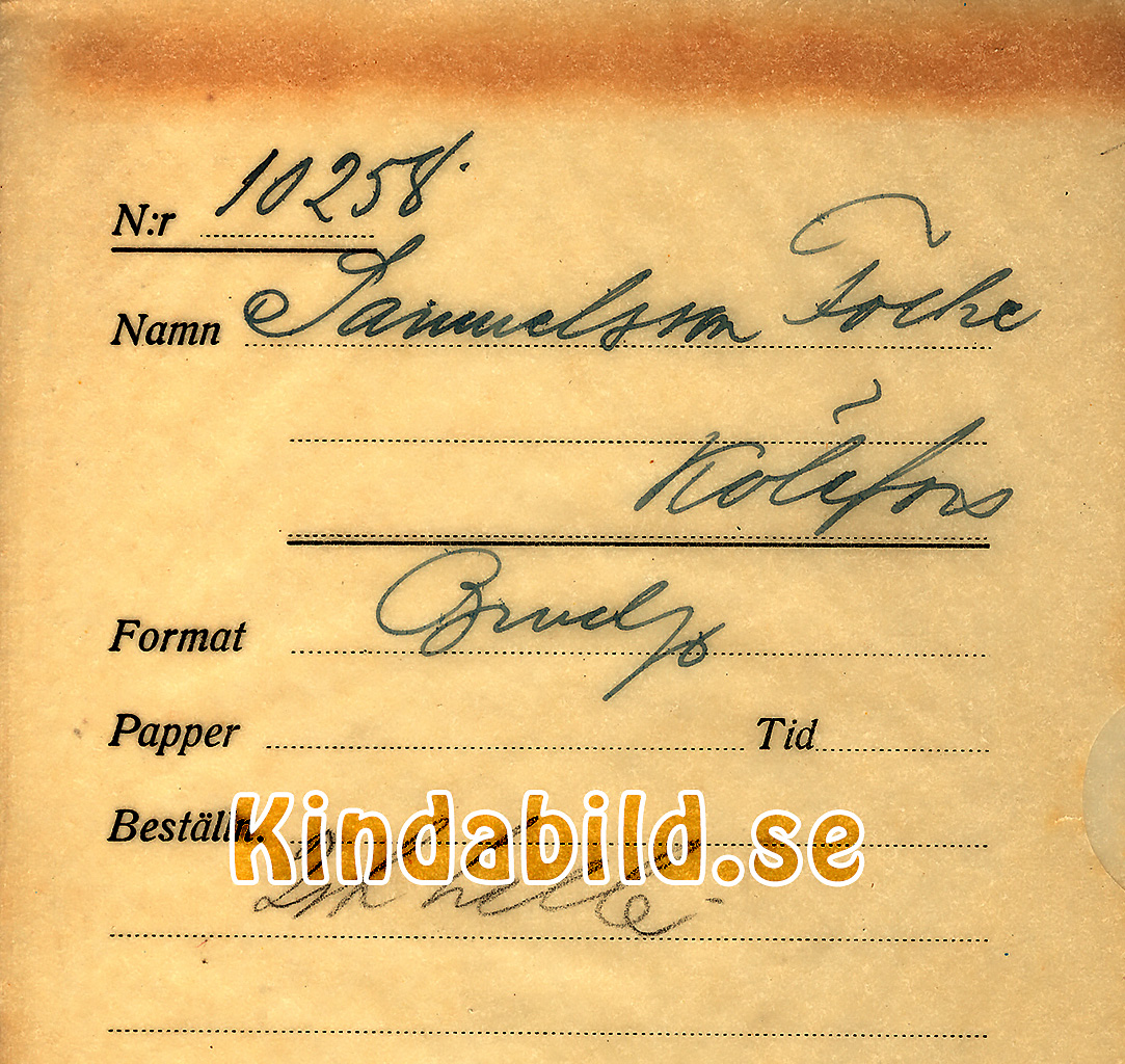 Folke Samuelsson Kölefors
Nyckelord: Samuelsson Kölefors