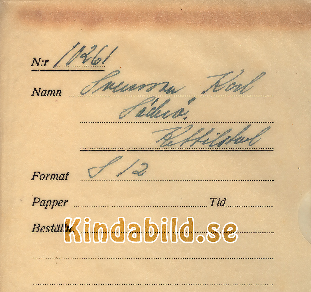 Karl Svensson Söderö Kättilstad 
Nyckelord: Svensson Kättilstad