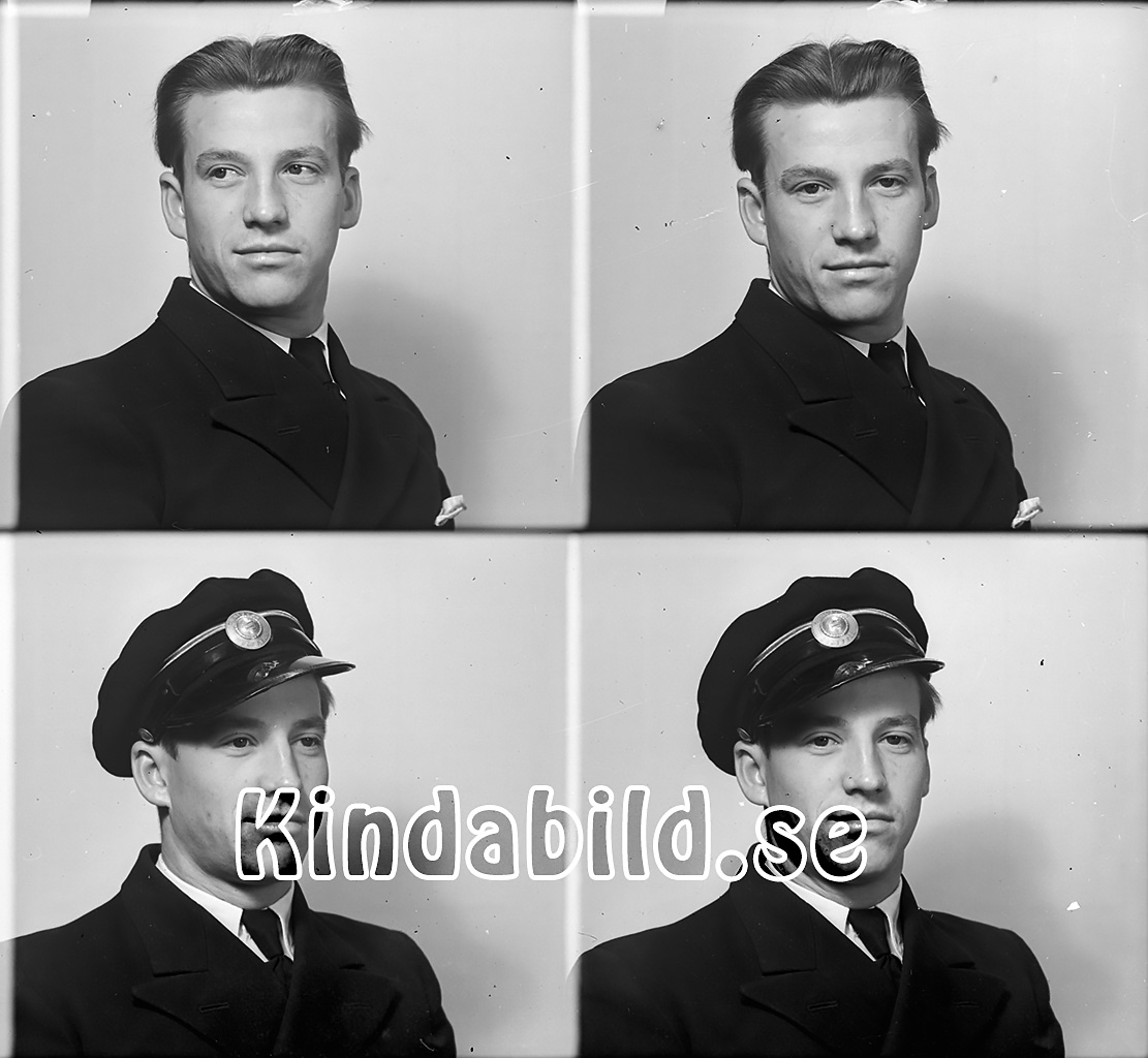 Chaufför Ivar Svensson Kisa
raja
Man klädd i skjorta slips och kavaj

raja
Ivar Svensson född 1918 i Västra Eneby, son till Johan Alfred Svensson och hans maka Anna Lovisa född Karlsson Västra Eneby Gift 1945 med Karin född Envall 1919 i Västra Eneby.
Sonen heter Ingmar född 1952. Familjen bodde i Sofieborg
Syskon till Ivar:
Signe född 1905
Ragnar född 1908
Gunnar född 1910
Einar född 1912
Dagmar född 1915
Elsa född 1924.
Familjen bodde bl a i Greverum, Tjuk och Jordsten Västra Eneby
Källa: Folkräkning 1860-1947. 1940 och 1950 
Källa: Gerd Pettersson

Nyckelord: Svensson Kisa