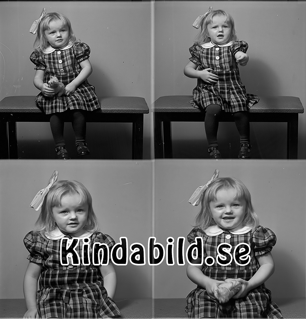 Evy Carlsson Katrinedal Kisa
raja
Flicka klädd i klänning

raja
Ser ut att vara Dagny Andersson född 1941, dotter till Walter och Elsa Andersson?
Dagny gift Huhmör. 
Källa: Gerd Pettersson

Nyckelord: Carlsson Kisa