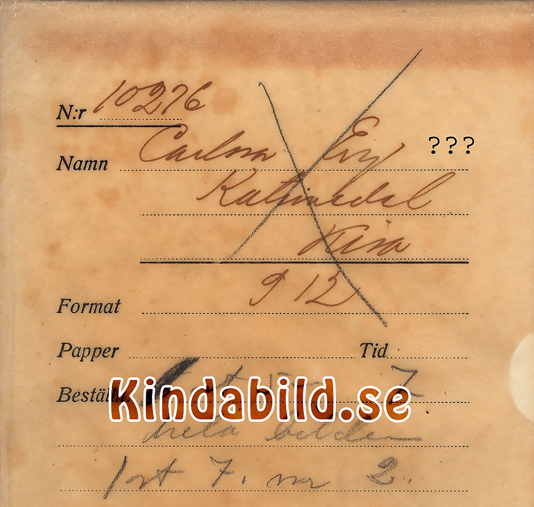 Evy Carlsson Katrinedal Kisa
Nyckelord: Carlsson Kisa