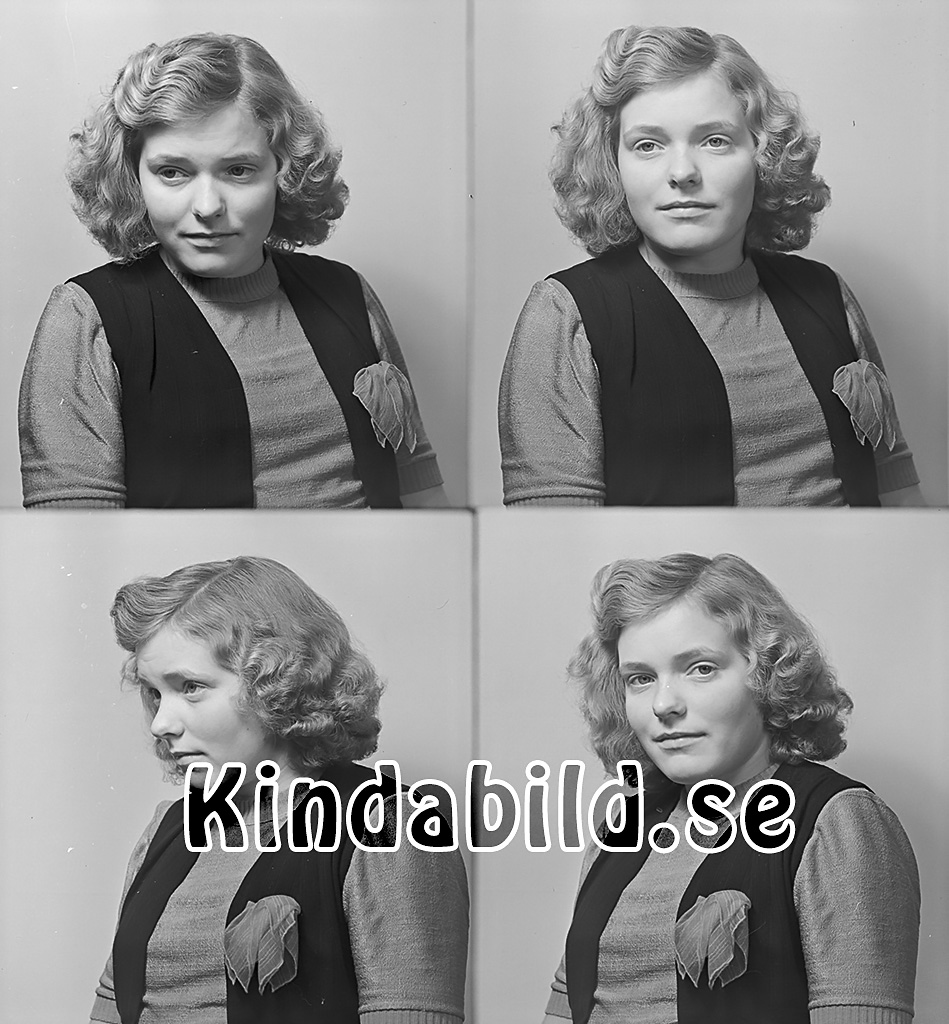 Doris Johnsson Solbacken Slätmon
raja
Kvinna klädd i kortärmad blus under en väst

raja
 Doris Evelyn Johnsson född 1928 i Danmark
 Gift med Gillis Johansson född 1926 i Frödinge.
 Doris hade en bror Kaj som var född 1926 i Danmark.
 Källa: Folkräkning 1950
 Källa: Gerd Pettersson 
Nyckelord: Johnsson Slätmon