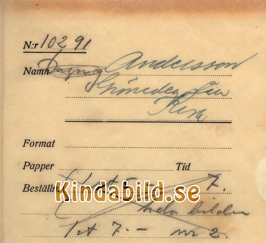 Andersson Grönedegatan Kisa
Nyckelord: Andersson Kisa
