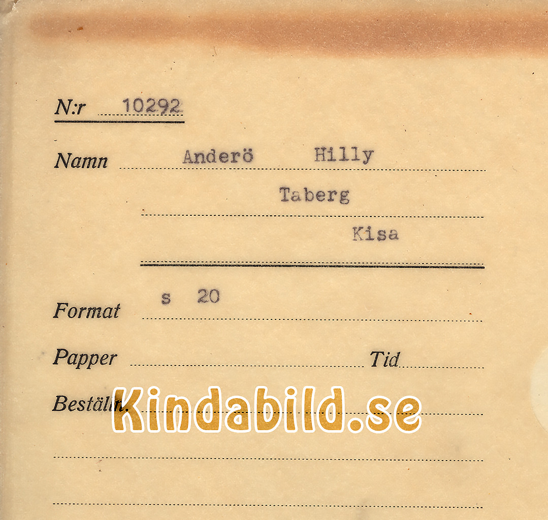 Hilly Anderö Taberg Kisa
Nyckelord: Anderö Kisa