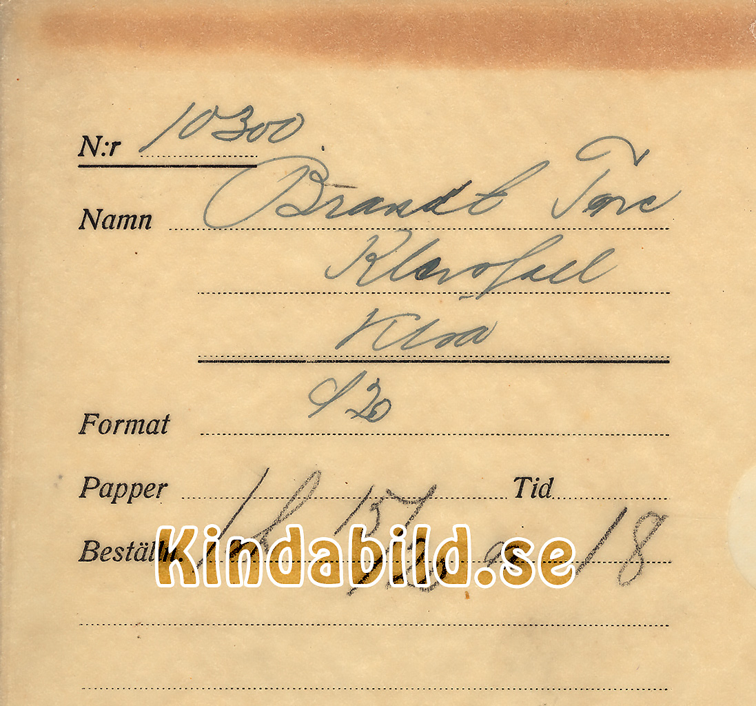 Tore Brandt Klevsfall Kisa
Nyckelord: Brandt Kisa