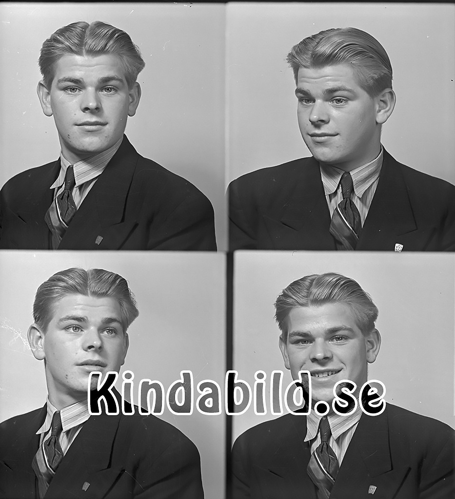 Ingemar Johansson Ulrika
raja
Man klädd i skjorta slips och kavaj

raja
Karl Axel Ingemar Johansson född 1926, son till Johan Axel Johansson och Margit Palm. Familjen bodde i Kronoberg Ulrika.
Fadern var orgerltrampare en tid i Ulrika.
Ingemar gift med Alfhild född 1931 i Värna socken. Han var lantbrukare i Borgsholm Norrköping.
Källa: Familjer och Gårdar Ulrika. 
Källa: Gerd Pettersson

Nyckelord: Johansson Ulrika