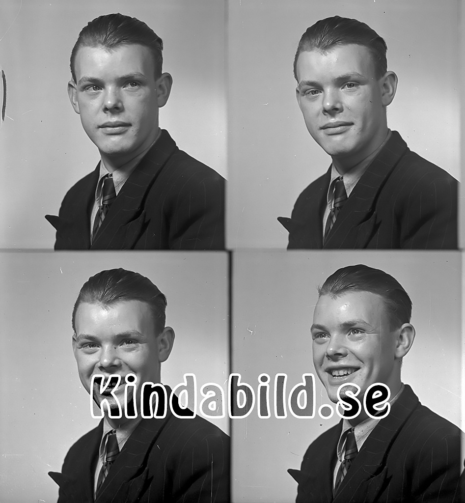 Rune Leo Ramshult Kisa
raja
Man klädd i skjorta slips och kavaj

De var 14 syskon: Anna-Lisa, Maj-Gret, Bertil, Karl, Göran, Rune, Sture, Astrid, Eivor, Sylvia, Maj-Britt, Per-Erik, Lars-Åke, Ove.
Källa: Anna-Lisa gift med Rune Leo.
Nyckelord: Leo Kisa
