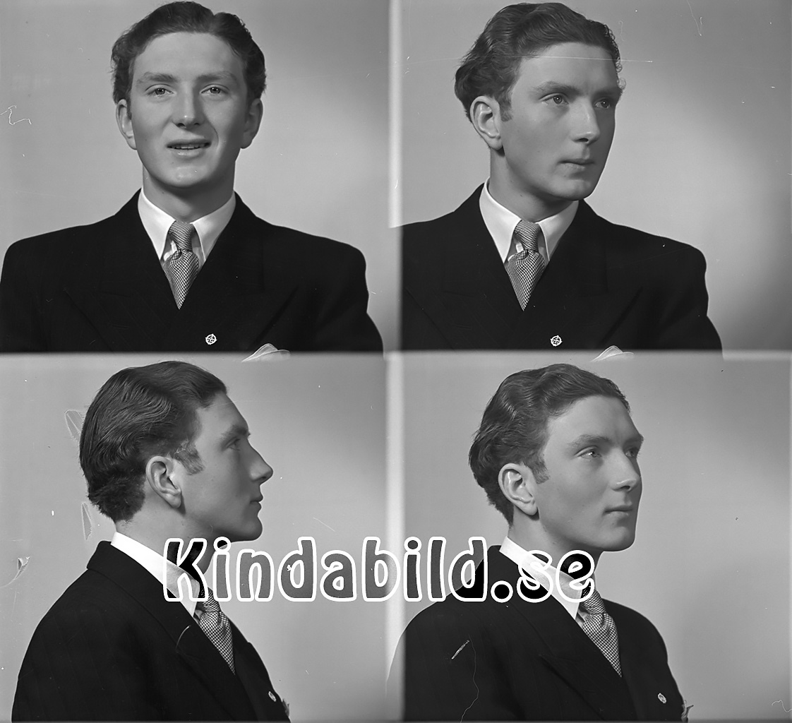 Fransson Hovby Västra Eneby
raja
Man klädd i skjorta slips och kavaj

Birger Fransson, son till arrendatorn Paul Fransson på Hovby och hans hustru Hildur. Hans bror Bertil Fransson var redaktör på Kinda Posten. Birger lämnade Östergötland för Stockholm och Tyresö där han gick bort 1994. Birger var gift två gånger - 1954 gifte han sig med Dagny Eriksson i Stockholm och paret fick två barn innan de separerade 1967. 1970 gifte han sig med Inger Larsson i Tyresö.
Källa: Björn Fransson

Nyckelord: Fransson Västra Eneby