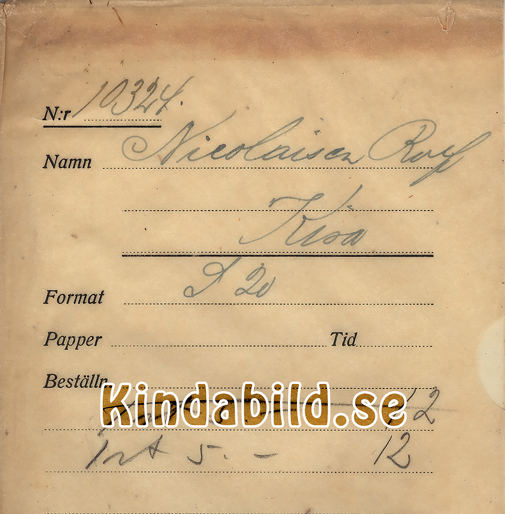Rolf Nieolalissa Kisa
Nyckelord: Nieolalissa Kisa