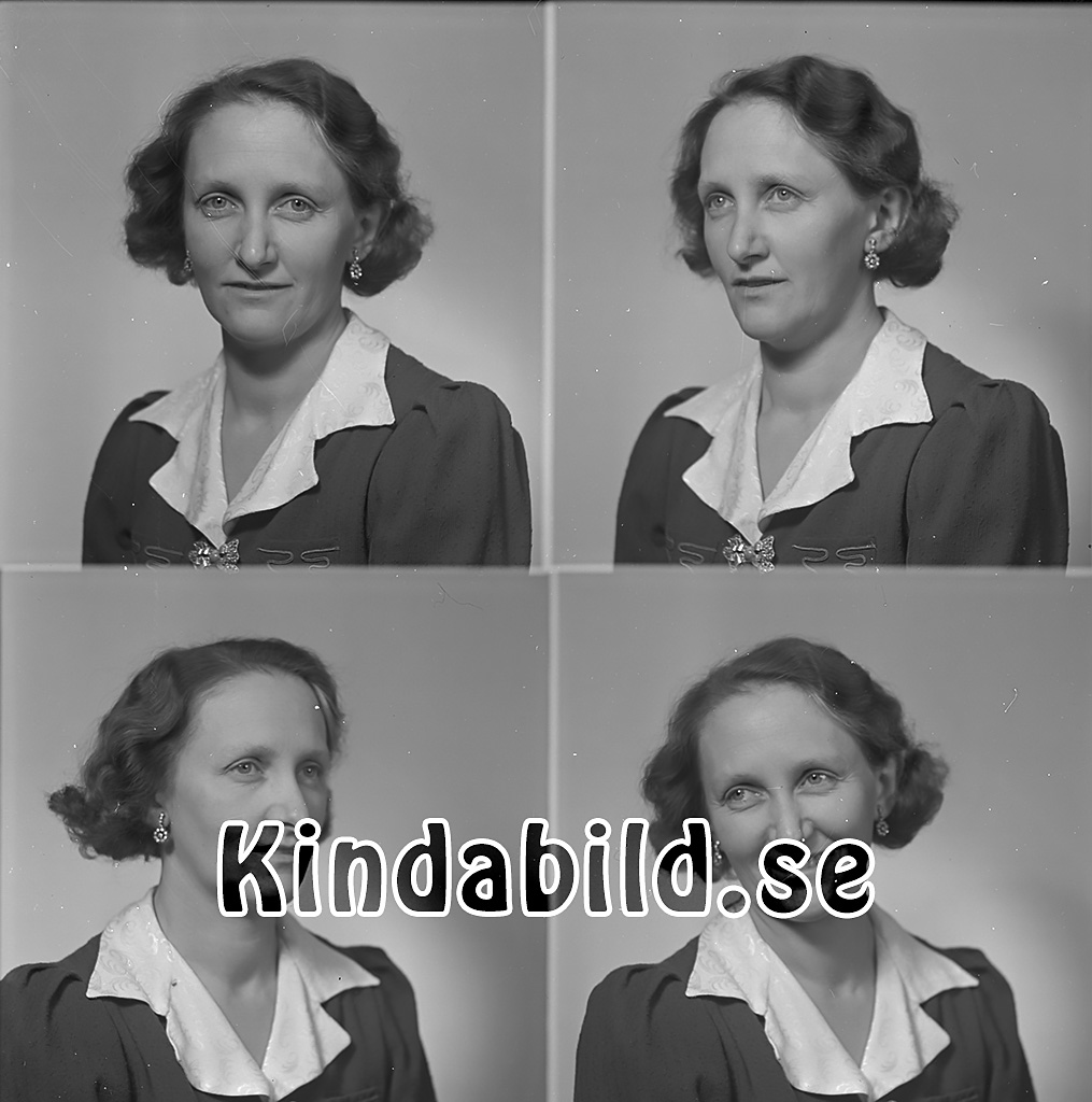 Fru Gothnier Kisa
raja
Kvinna klädd i klänning 

raja
Astrid Gothnier född Dahlqvist 1908 i Västra Eneby.
 Hon var gift med möbelhandlare Torsten Gothnier född 1908 i Falkenberg.
 Barn: Per och Gunilla.
 Astrid Dahlqvist var dotter till Karl Albin Johansson Dahlqvist född 1874 i Odensvi och Augusta Charlotta Gustafsson född 1881 i Kisa.
 Syskon till Astrid Dahlqvist:
 Maria Viktoria född 1898
 Karl Edvin född 1909
 Albin Erhard född 1916
 Elna Viktoria född 1920
 Erik Allan född 1921
 Källa: Folkräkning 1860-1947 och Studiegruppen hembygdsgården 

Nyckelord: Gothnier Kisa