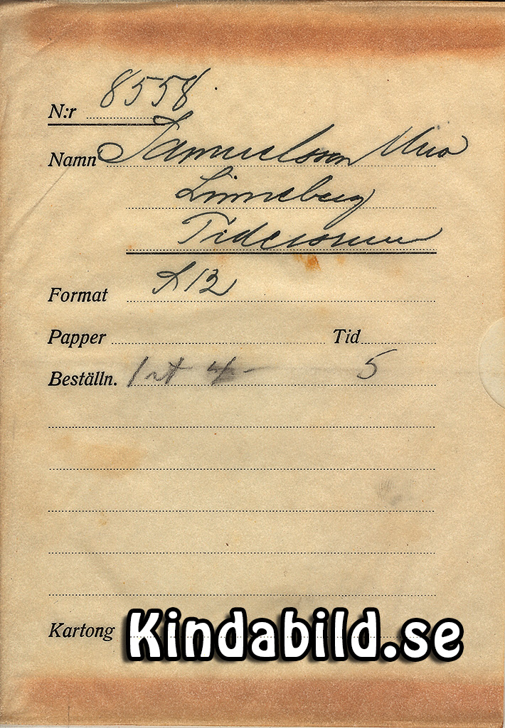 Uno Samuelsson Linneberg Tidersrum
Nyckelord: Samuelsson Tidersrum