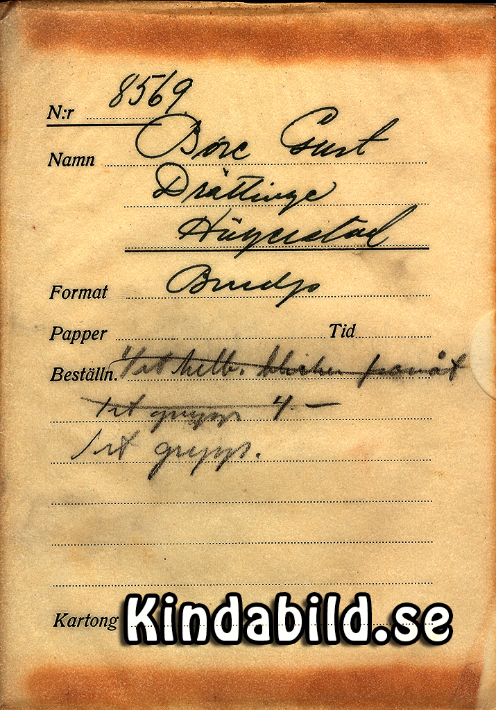 Gustav Bohre Drättinge Hägerstad
Nyckelord: Bohre Hägerstad