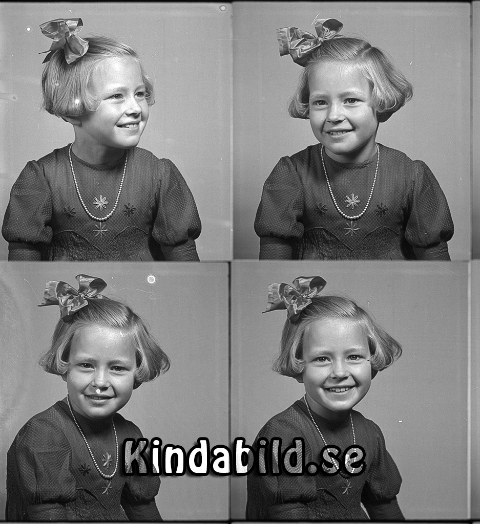 Berit Svensson Hästhagen Ulrika
raja
Flicka klädd i klänning  

raja
Berit Svensson född 1934 i Ulrika, dotter till Josef Svensson född 1899 i Hycklinge och hans hustru Signe född Johansson 1895 Södra Vi.
 Syskon:
 Ing-Marie född 1923
 Irma född 1925
 Anna-Lisa född 1926
 Barbro född 1929
 Britt-Lis född 1935
 Källa: studiegruppen hembygdsgården och Folkräkning 1940 
Nyckelord: Svensson Ulrika