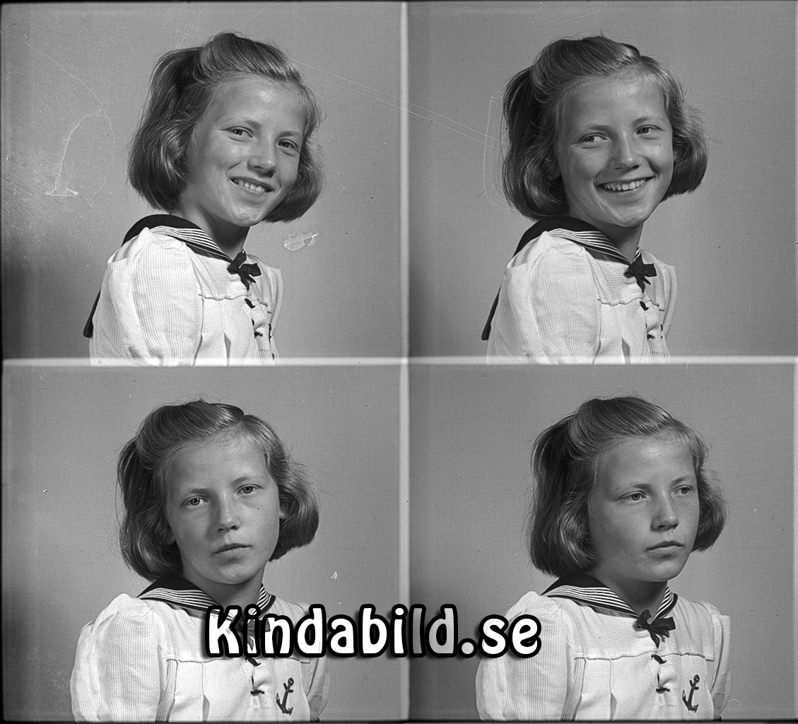Majken Johansson Nedre Idhult Björkfors
raja
Flicka klädd i klänning  

raja
Majken Johansson född 1930, dotter till Valfrid Johansson och Helga född Beckmark.
Syskon Maj-Britt född 1926
Jan-Olov född 1933.
Hon gifte sig med Per-Arne Årneby. 1960 bodde de i Katrineholm.
Källa: Folkräkning 1940 och 1960 
Källa: Gerd Pettersson

Nyckelord: Johansson Björkfors
