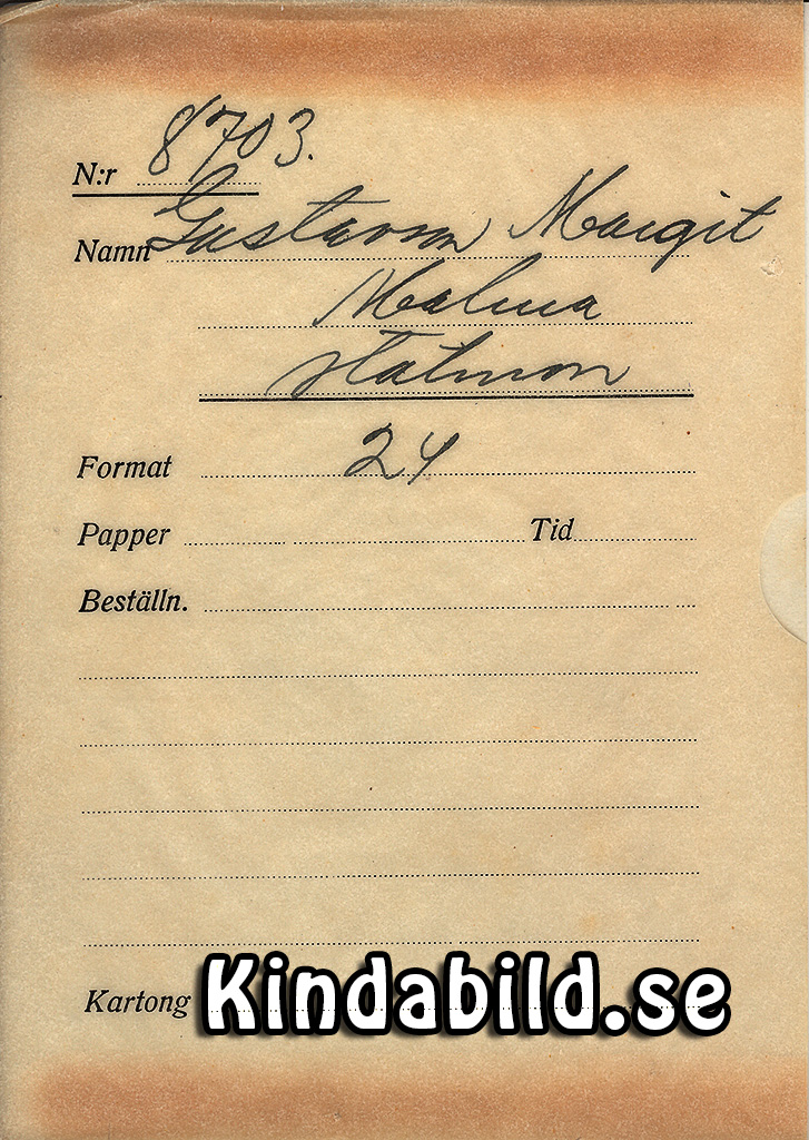 Margit Gustavsson Malma Slätmon
Nyckelord: Gustavsson Slätmon
