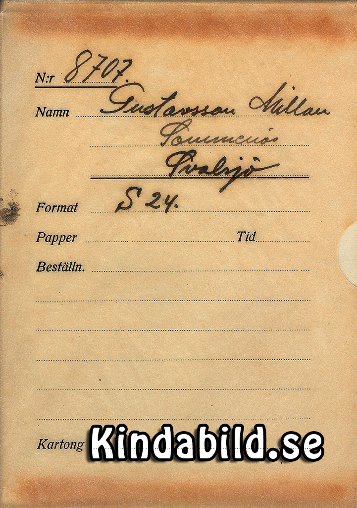 Lillian Gustavsson
Nyckelord: Lillian Gustavsson
