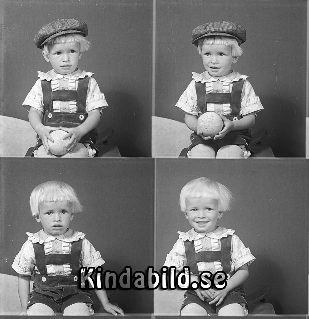 Bertil Gustavsson Viprössle Ulrika
raja
Pojke klädd i kortbyxor och kortärmad skjorta 

raja
Bertil Gustafsson född 1939 i Linköping, son till Anton Efraim Gustafsson född 1897 i Kisa och Betty Erika född Svensson 1916 i Kisa. Familjen bodde 1940 i Viprödsle Norrgård.
Syskon till Bertil: Folke Ragnar Lennart född 1936 i Linköping.
1960 bodde Bertil Gustafsson i Skänninge.
Källa: Folkräkning 1940 och 1960 
Källa: Gerd Pettersson


Nyckelord: Gustavsson Ulrika