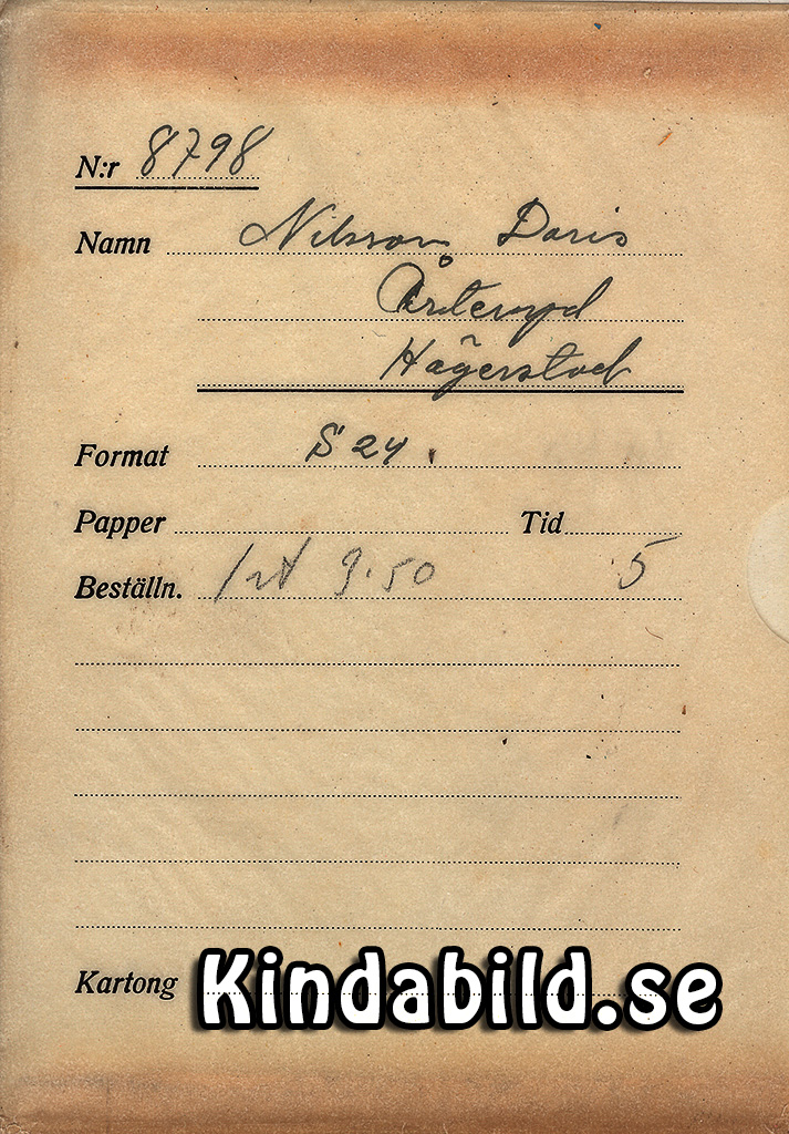 Doris Nilsson Årteryd Hägerstad
Nyckelord: Nilsson Hägerstad