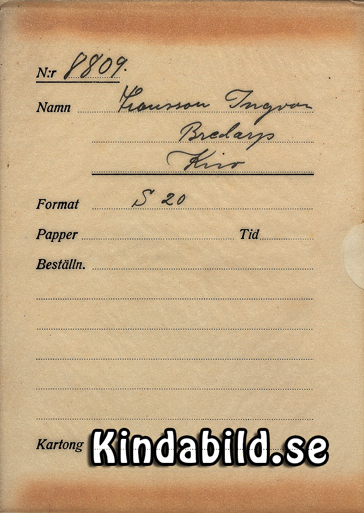 Ingvar Fransson Bredarp Kisa
Nyckelord: Fransson Kisa