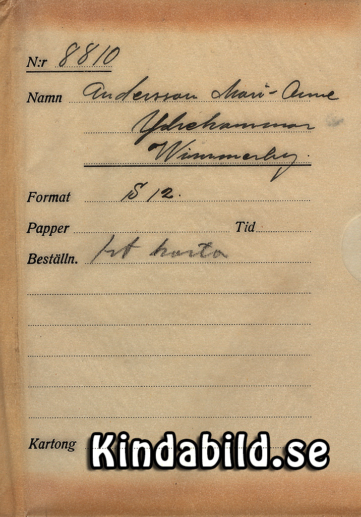 Mari-Anne Andersson Ydrehammar Vimmerby
Nyckelord: Andersson Vimmerby