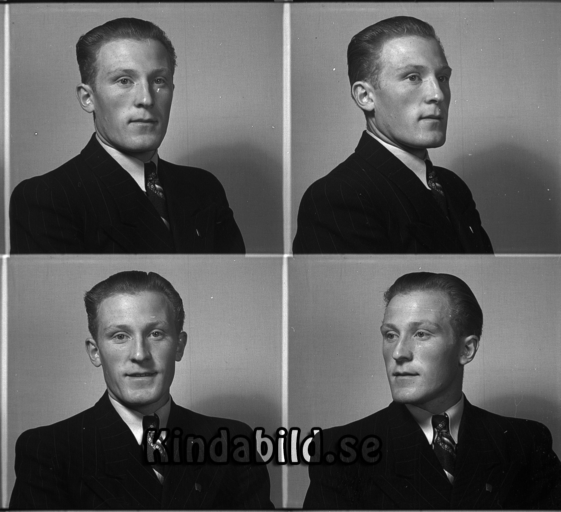 Erik Lindh Rävshult Hycklinge
raja
Man klädd i skjorta slips och kavaj

raja
Erik Lind född 1920 i Hyckklinge, son till Johan David Daniel Lind Ekhult Bäckehult Hycklinge.
Källa: Folkräkning 1940 
Källa: Gerd Pettersson

Nyckelord: Lindh Hycklinge