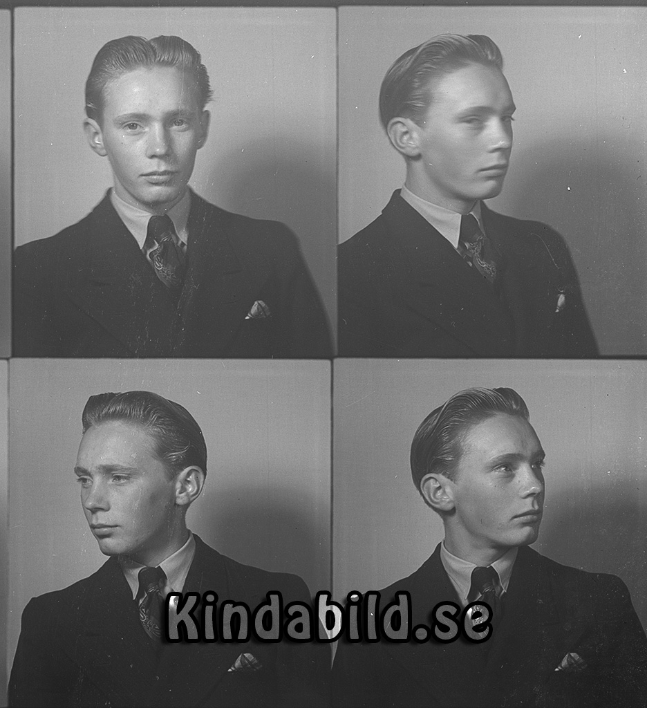 Nils Nilsson Kisa
raja
Man klädd i skjorta slips och kavaj

raja
Nils Nilsson född 1924 kom från Äskebäck Kisa. Son till Karl Johan Nilsson och Hedvig Viktoria född Andersson.
1950 bodde han i Motala och arbetade som svetsare.
Han var gift med Margot Helgstrand och dotter Monika.
Källa: Folkräkning 1940 och 1960 
Källa: Gerd Pettersson 

Kommentar av LaSa 20231101: Nils var en av nio syskon. En syster 
var Irene, gift med Ingvar Knutsson i Kisa.

Nyckelord: Nilsson Kisa