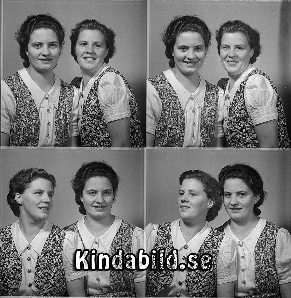 Dora Johansson Hotellet Kisa
raja
Två kvinnor klädda i ljusa blusar under blommiga västar

raja
På nedre raden är Dorotea (Dora) till höger.
Dora född 1924 kom från Gölstugan Rothult Västra Eneby.
Föräldrar: Konrad och Helga Johansson.
Källa: Folkräkning 1940
Källa: Gerd Pettersson

Nyckelord: Johansson Kisa