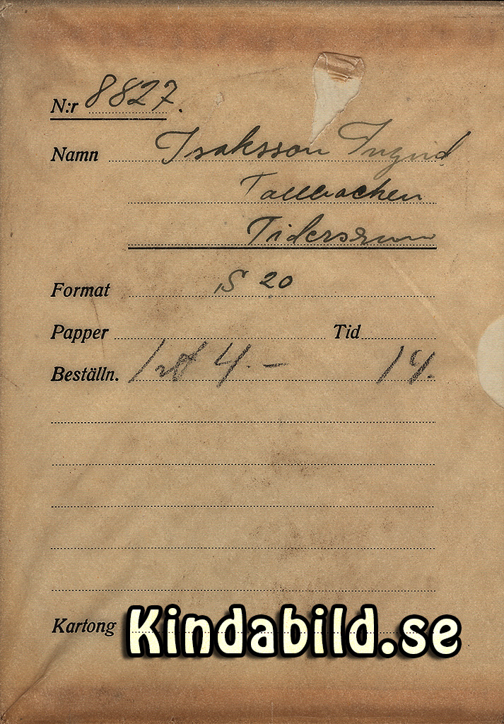 Ingrid Isaksson Tallbacken Tidersrum
Nyckelord: Isaksson Tidersrum