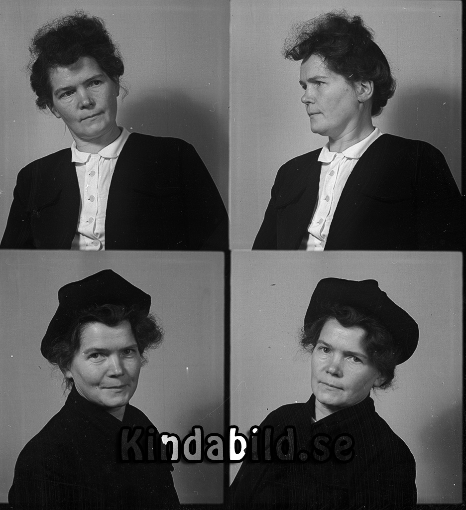 Fröken Stridmark Kjettestorp Kisa
raja
Kvinna klädd i klänning 

raja
Greta Strindmark född 1897 i Kättilstad, dotter till folkskollärare Salomon Svensson född 1864 och Lovisa Johansson född 1868.
Greta Strindmark var lärare i Kjettestorp skola Kisa från 1927. Hon var kvar där 1940.
Syskon:
Rudolf Strindmark född 1901 kantor i Rystad, gift med Sara född Törnvall. Barn: Gunilla, Ulle och Bertil.
Erik Torsten Strindmark född 1904 folkskollärare
Axel Ragnar född 1907
Källa: Folkräkning 1860-1947 
Källa: Gerd Pettersson

raja
Syster Magda gift Göransson 
Källa: Gerd Pettersson


Nyckelord: Stridmark Kisa