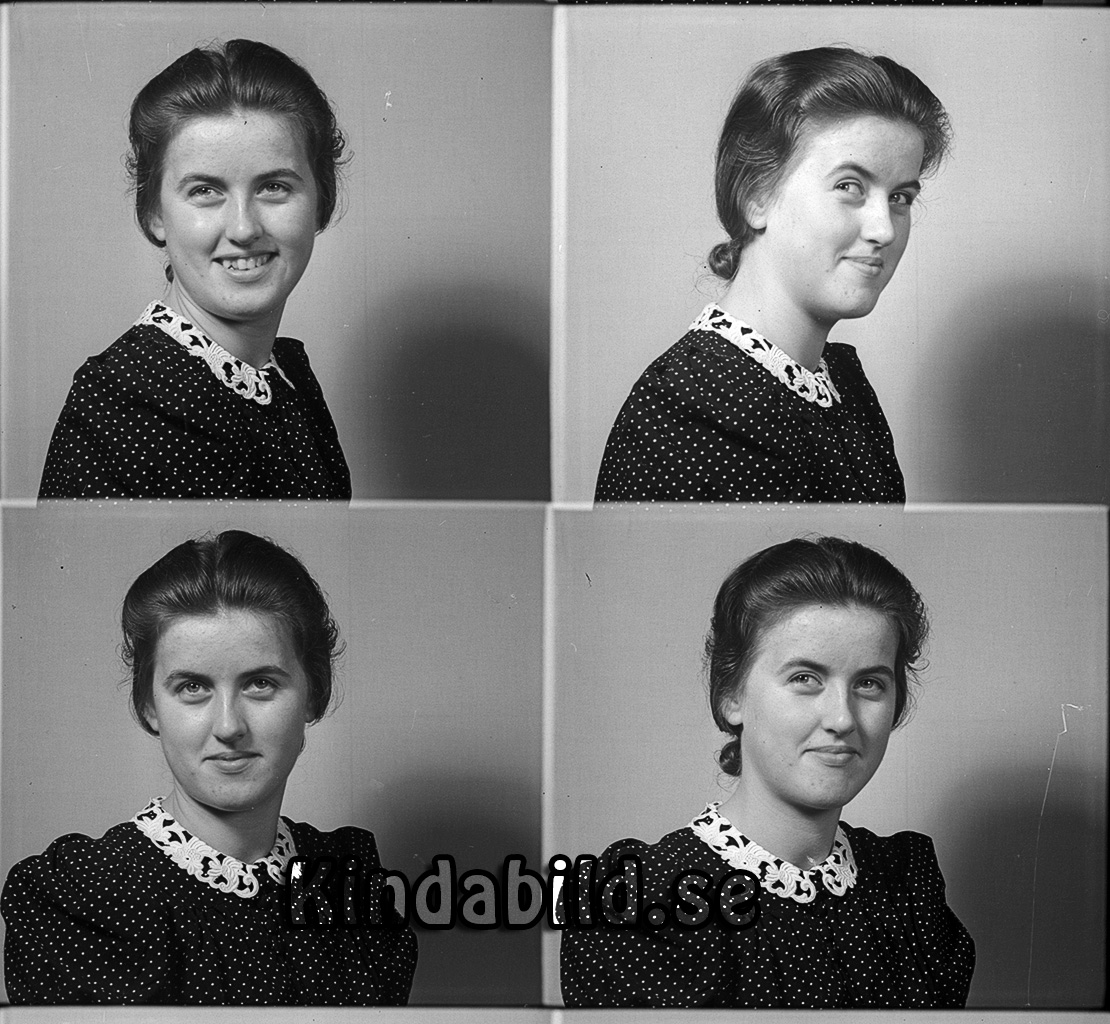 Barbro Andersson Baren Kisa
raja
Kvinna klädd i prickig klänning 

raja
Märta Barbro Axelina Andersson född 1923 i Kisa, dotter till Märta och Axel Andersson Vårtomta Kisa.
 Syskon:
 Lennart, Birger och Ingemar.
 Barbro Anderson gifte sig med en norrman,
 Källa: Studiegruppen hembygdsgården
Nyckelord: Andersson Kisa