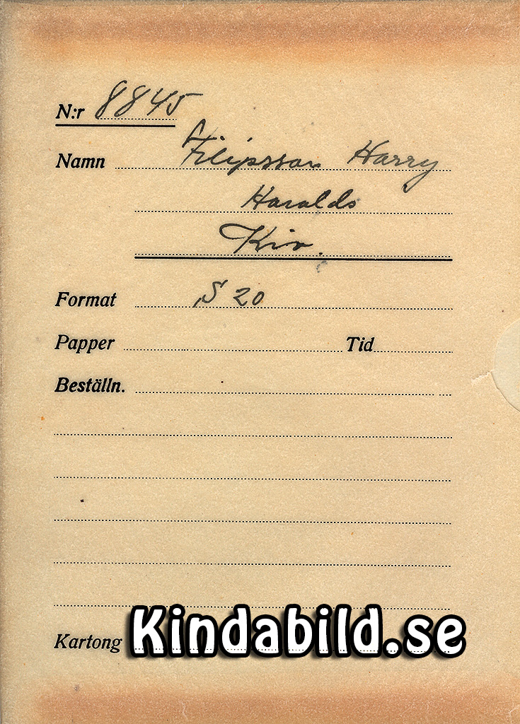 Harry Filipsson Haralds Kisa
Nyckelord: Filipsson Kisa