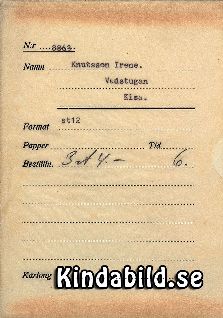 Irene Knutsson Vadstugan Kisa
Nyckelord: Knutsson Kisa