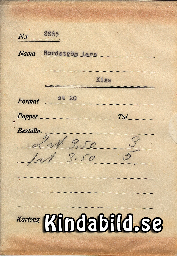 Lars Nordström Kisa
Nyckelord: Nordström Kisa