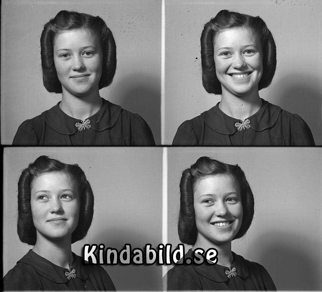 Ingegärd Karlsson Björkfors
raja
Kvinna klädd i klänning 

raja
Ingegärd Karlsson född 1921 i Linköping, dotter till Karl Oskar Josef Karlsson och Anna Viola Maria Andersson född 1898 i Hycklinge,
Familjen bodde i Övra Stensjö Oppeby.
Hon var gift 1953 med bilmontör Nils Olof Erling Gustafsson född 1933 i Horn.
Barn: Per-Inge Torbjörn och Jan-Anders
Familjen bodde i hennes föräldrahem i Björkfors.
Källa: Folkräkning 1940 och 1960 
Källa: Gerd Pettersson

Nyckelord: Karlsson Björkfors