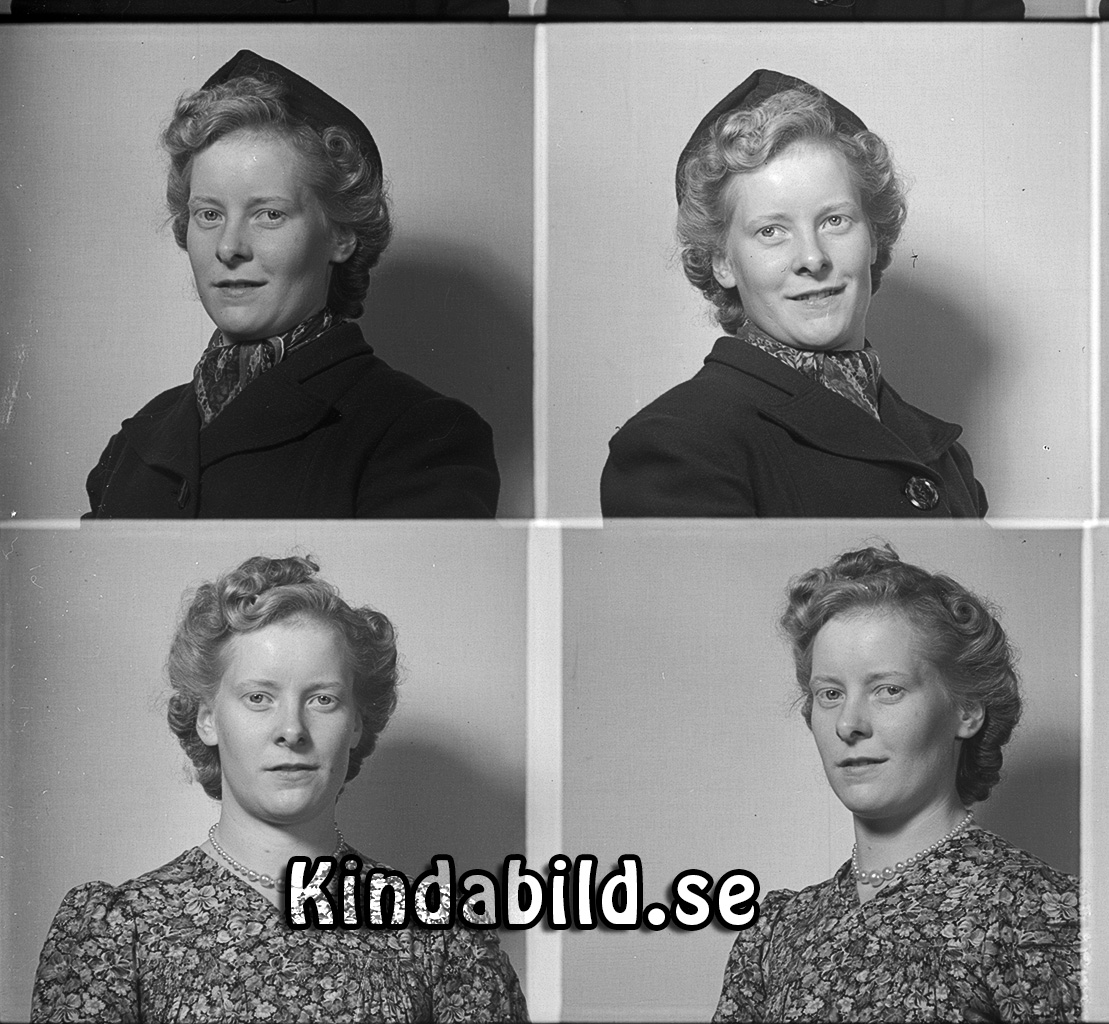 Maja Frode Tjusebo Ulrika
raja
Kvinna klädd i klänning 

raja
Edit Maria Charlotta Frode född 1920, dotter till Anders Hugo Frode och hans hustru Hilda Charlotta Engdal.
Hon gifte sig 1949 med David Holger Gilbert Zandersson född 1912 i Malexander.
1950 bodde familjen i Ljungstorp Ämtefall Ulrika.
De hade sönerna Kjell Åke Ingvar född 1944
och Sören Ebbe Gilbert född 1950.
Källa: folkräkning 1950 
Lena Källa: Gerd Pettersson

Nyckelord: Frode Ulrika