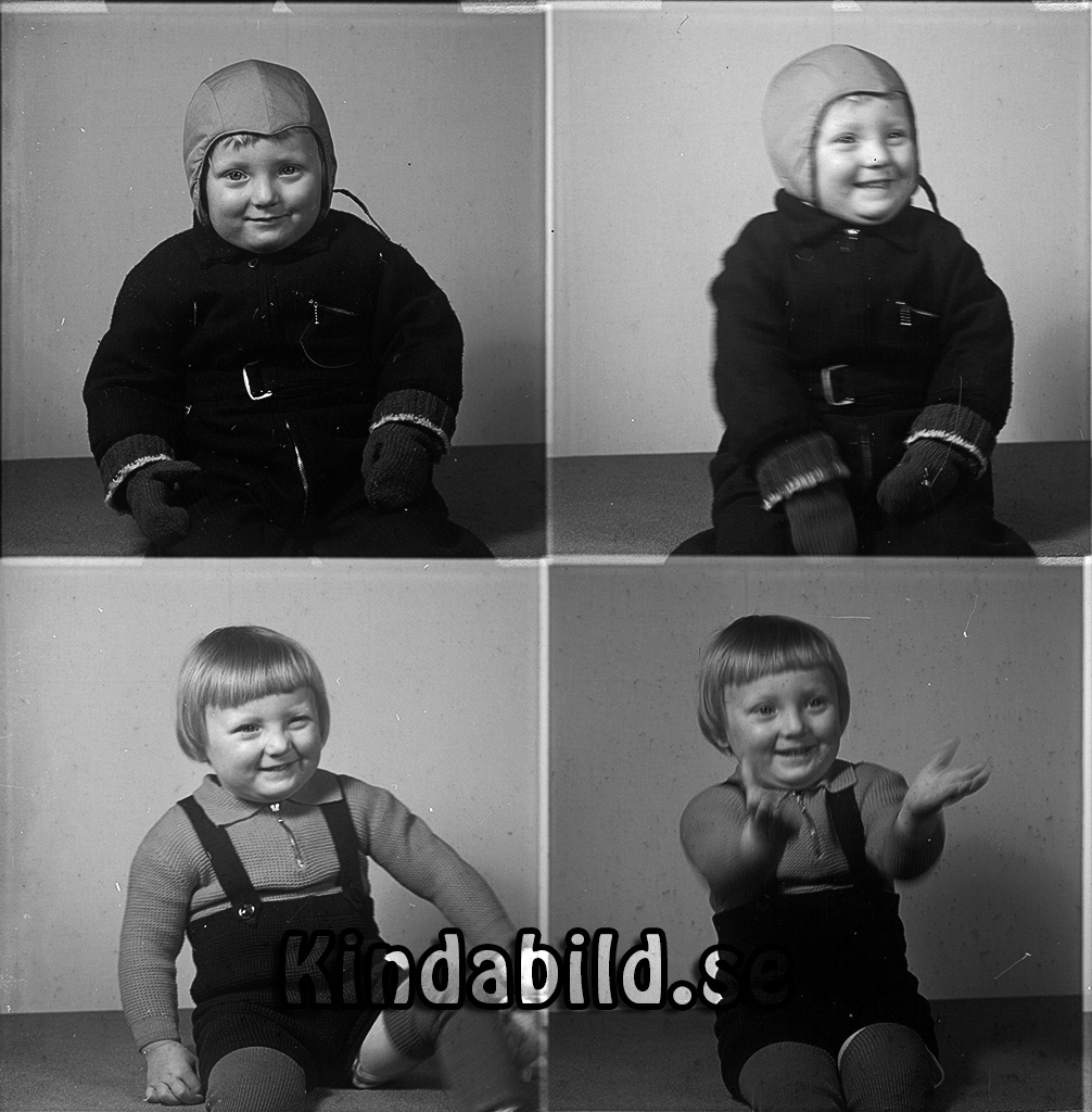 Egon Johansson Farsta Kisa
raja
Pojke klädd i kortbyxor och stickad tröja

raja
Egon Johansson född 1940 i Kisa, son till Ossian och Astrid Johansson.
1950 bodde familjen i Farsta Fagerhult Kisa.
Bror till Egon: Weine Christer född 1946.
Källa: Folkräkning 1950 
Lena Källa: Gerd Pettersson

Nyckelord: Johansson Kisa