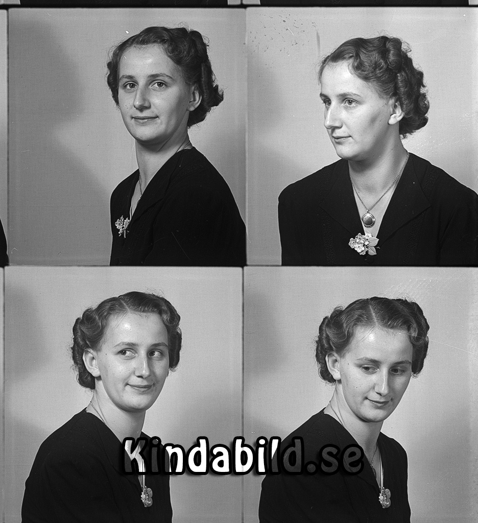 Elisabeth Carlsson Råstorp Vadstugan Kisa
raja
Kvinna klädd i klänning 

raja
Anna Elisabet Maria Lindberg född 1921 i Linköping. Gift 1939 med Lars Karlsson Råstorp Ödesjöboda.
Källa: Kyrkoarkiv Horn 1935-45. 
Källa: Gerd Pettersson

Nyckelord: Carlsson Kisa