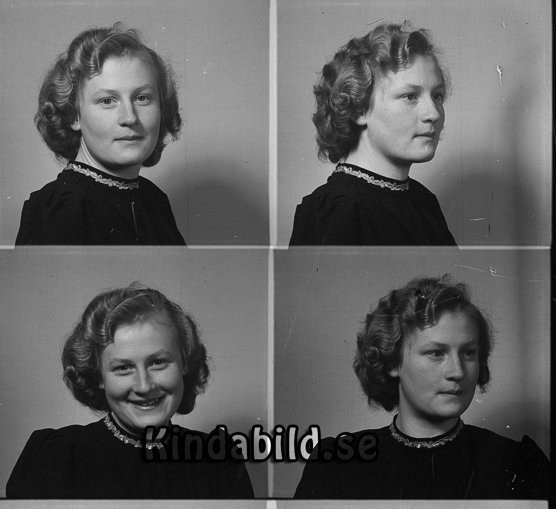 Vera Pettersson Kvarnstugan Kisa
raja
Kvinna klädd i klänning 

raja
Vera Pettersson född 1925 i Tjärstad, dotter till mjölnaren August Verner Pettersson och Ester Olivia Karlsson född 1892 i Gammalkil.
Syskon:
Ture född 1909 i Gammalkil
Karl Gunnar Emanuel född 1918 i Gammalkil
Marianne född 1922 i Gammalkil
Siv Inger Olivia född 1931 i Linköping.
Vera Pettersson gift med Karl Gunnar Brunberg Linköping.
Sonen Börje född 1948.
Källa: Folkräkning 1950
Källa: Gerd Pettersson


Nyckelord: Pettersson Kisa